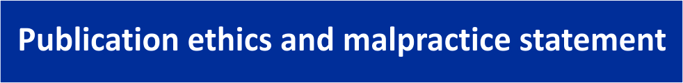 Publication ethics and malpractice   statement